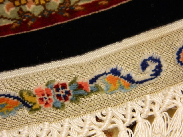 silk carpet