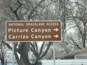 grasslands sign