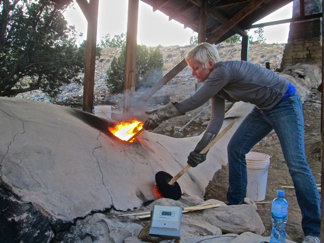 Isn't Jann a delicious evening stoker?