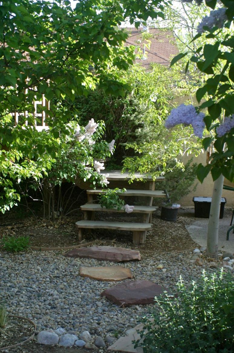 treehouse steps