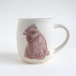 chicken mug