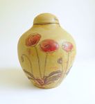 Poppies Urn