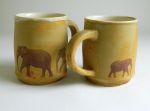 elephant mugs