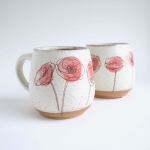 poppy mugs