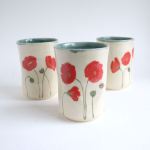poppy tumblers
