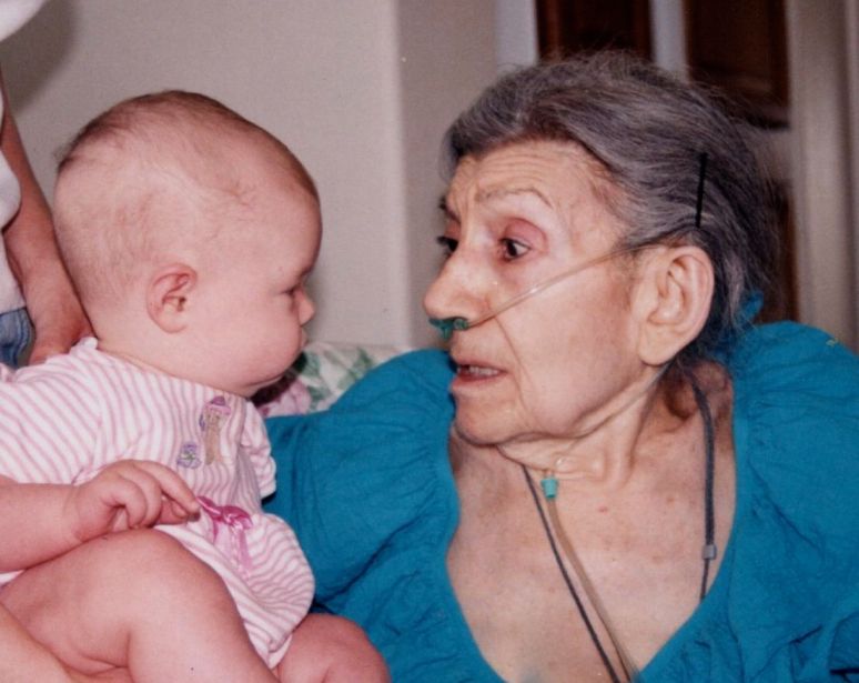 I wish I had a better picture of her but she didn't like having her picture taken