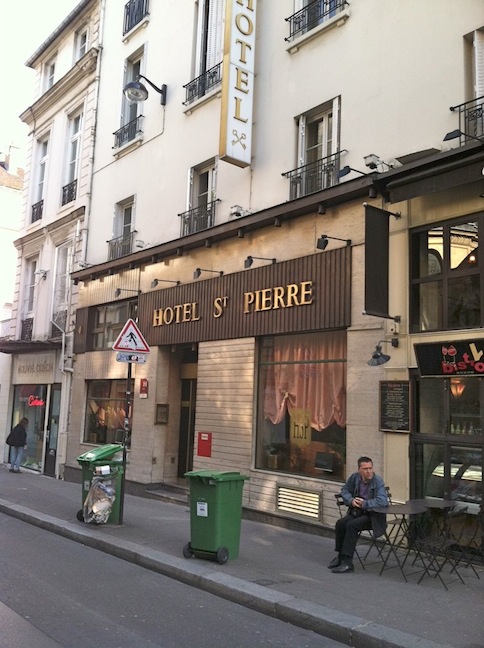hotel st pierre