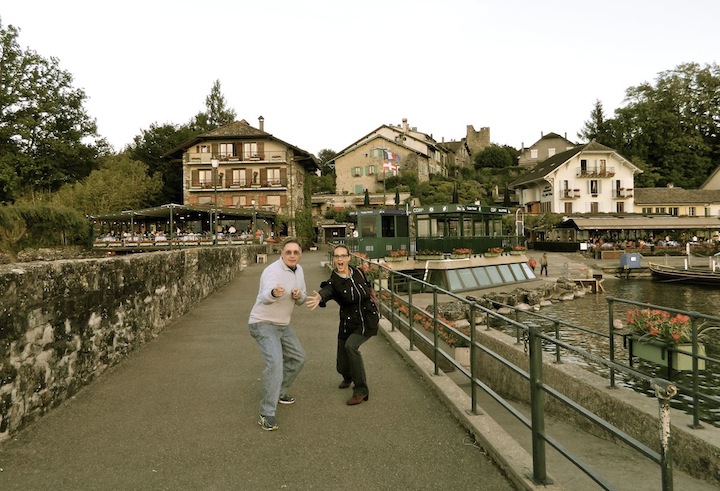Unpronounceable Medieval Village, France: Charlie's Angels was actually invented here.