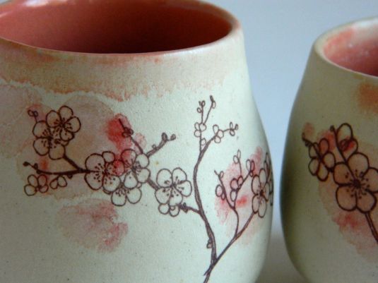 b blossom cup detail