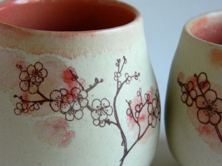 b blossom cup detail