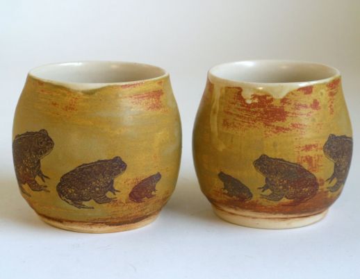 Toads Galore Cups, 3
