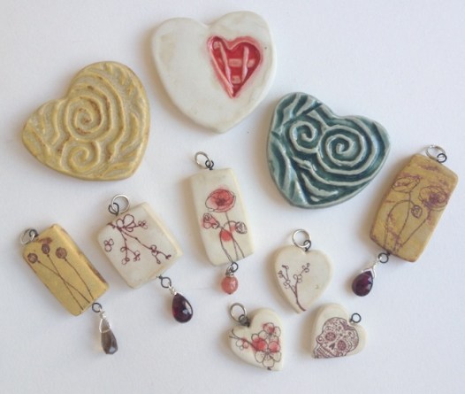 Assorted Pendants and Refrigerator Magnets, 1