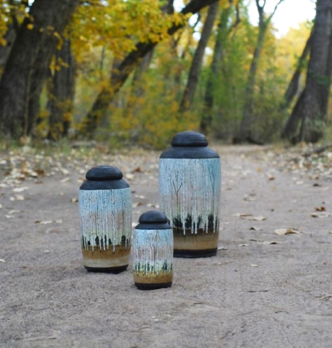 Aspens cremation urn